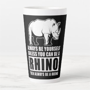 Tasse Latte Soyez Toujours Vous-Même À Moins Que Vous Ne Pui