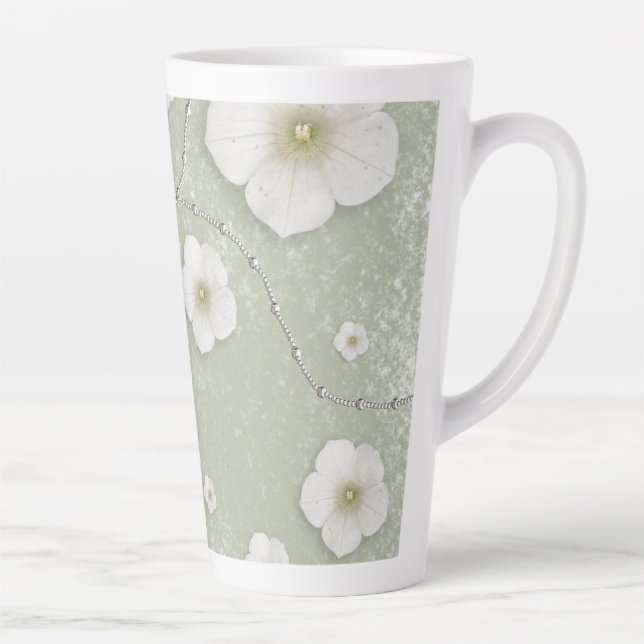 Tasse Latte Spa argenté (Droite)
