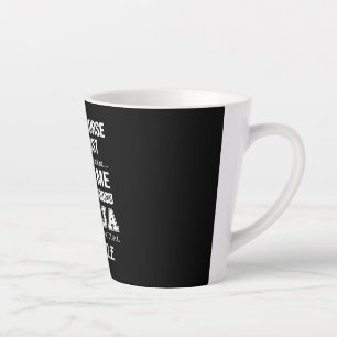 Tasse Latte Spécialiste en soins infirmiers cliniques T Shirt