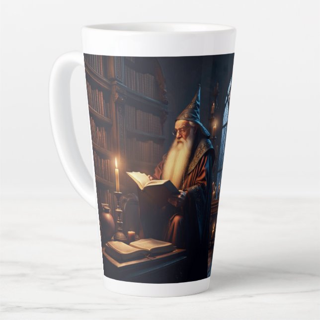 Tasse Latte Spell de l'Assistant (Angle gauche)