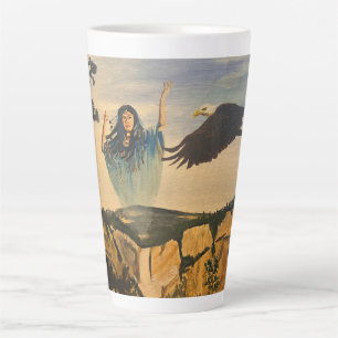 Tasse Latte Spirit, par Gary Poling