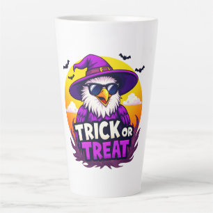 Tasse Latte Spooktacular "TRICK OR TREAT" Halloween Design!