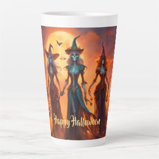 Tasse Latte Spooky witches Halloween