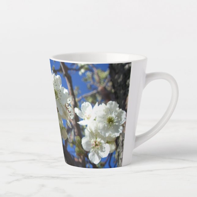 Tasse Latte Spring Flowering Pear Tree (Droite)