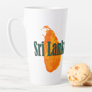 Tasse Latte Sri Lanka