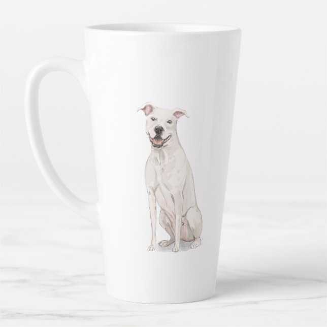 Tasse Latte Staffordshire Terrier américain (Gauche)