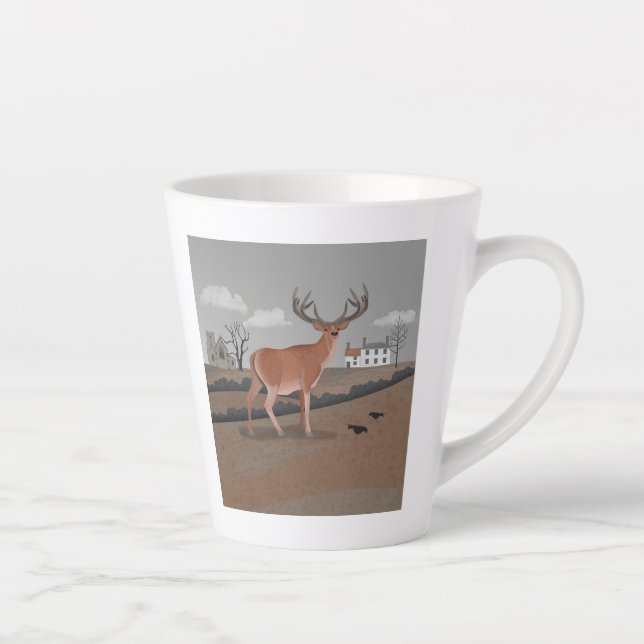 Tasse Latte Stag (Droite)