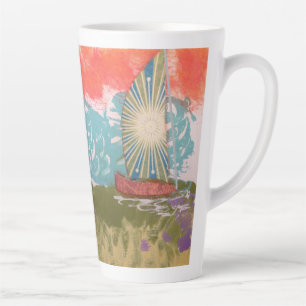 Tasse Latte Starburst Sail
