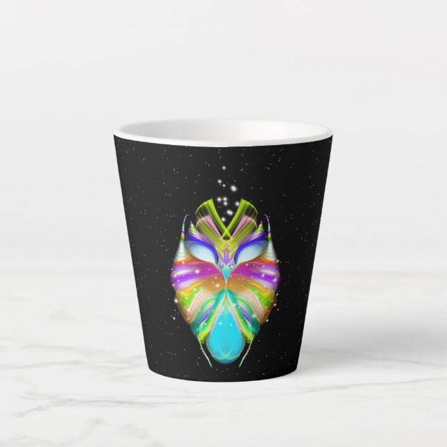Tasse Latte Starlight Oracle Owl (Devant)