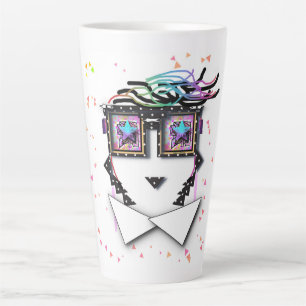 Tasse Latte Starry Eyed
