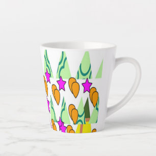 Tasse Latte Stars Garden