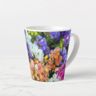 Tasse Latte Statice colorée