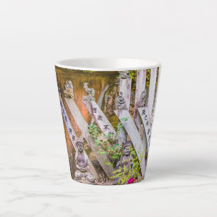 Tasse Latte Statues de bouddha au temple Senko-ji