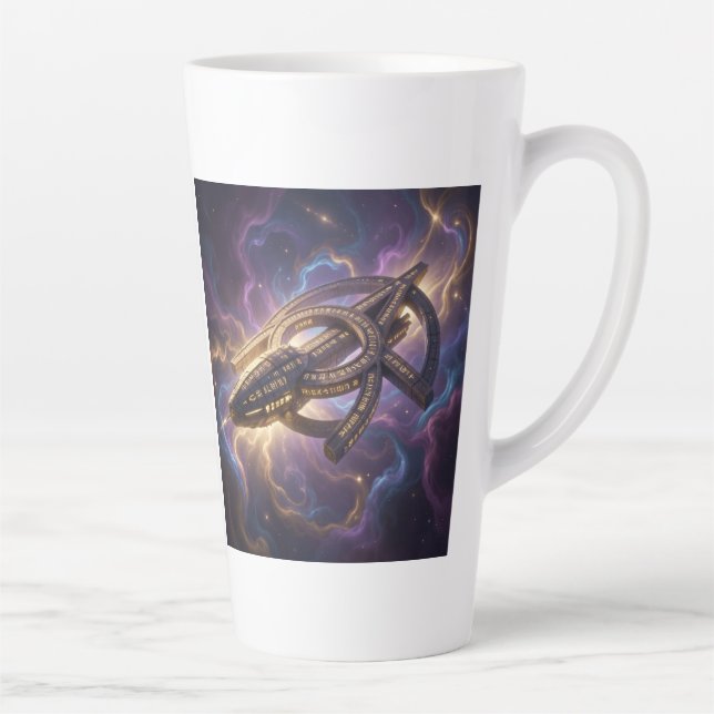 Tasse Latte Stellar Path – Journey Through the Universe´14 (Droite)