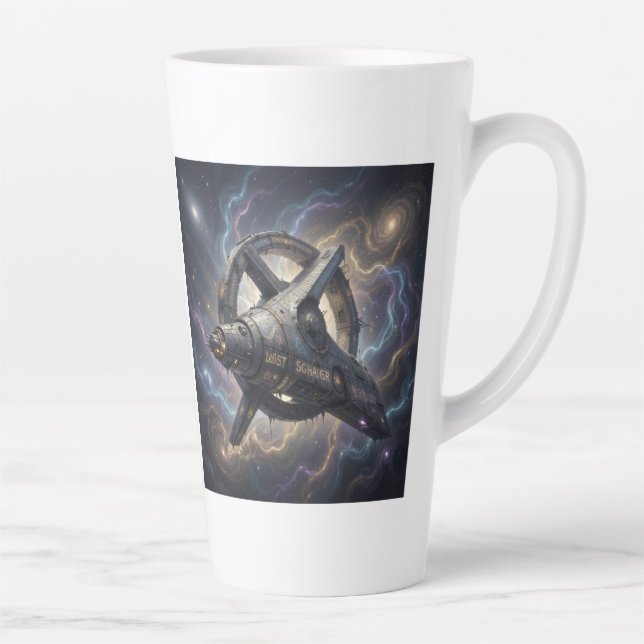 Tasse Latte Stellar Path – Journey Through the Universe´7 (Droite)