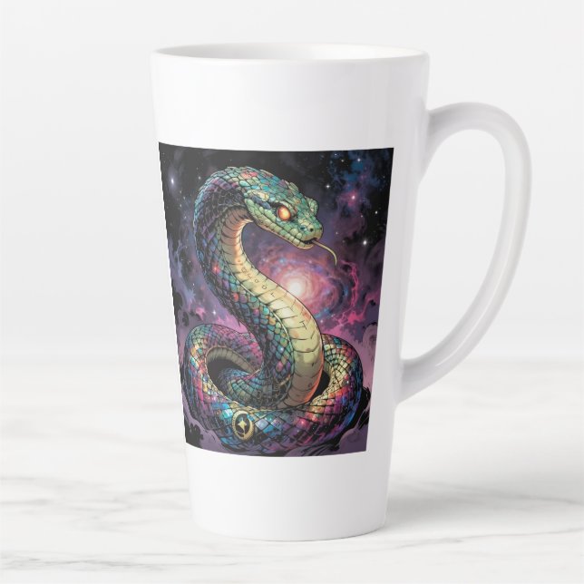 Tasse Latte Stellar Path – Voyage à travers l'univers´2 (Droite)