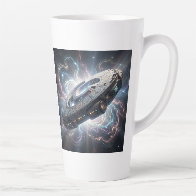 Tasse Latte Sternenpfad – Reise durch das Universum´8 (Droite)