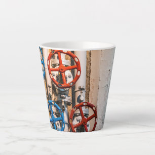 Tasse Latte Stopcock au Schiffbau, Zurich