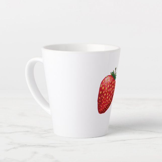 Tasse Latte Strawberry (Angle gauche)