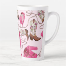style de motif cowgirl