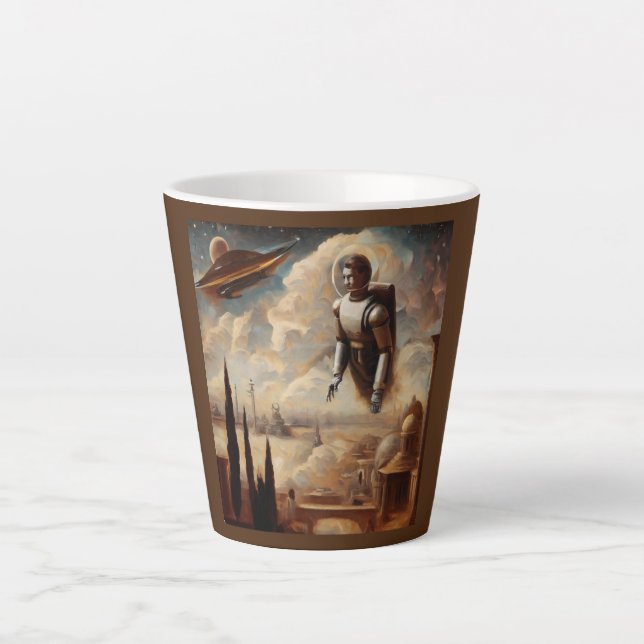 Tasse Latte Style Masters italien SF 1 (Devant)