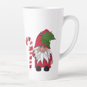 Tasse Latte Sucre de canne Noël Gnome