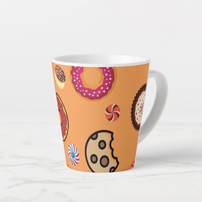Tasse Latte Sucreries 6 (Angle droit)