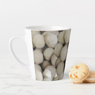 Tasse Latte Sucres indiens Farine de blé Ladoos Douceur