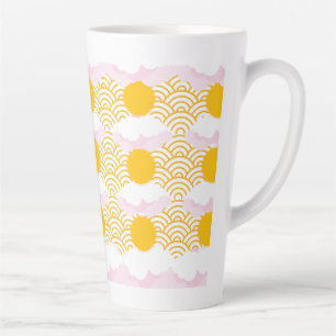 Tasse Latte Sunny Happy Éclairer Vos Matins & Cuisine