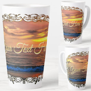 Tasse Latte Sunset 1577