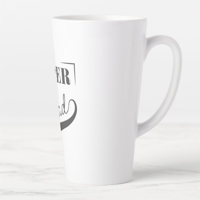 Tasse Latte Super Dad (Droite)
