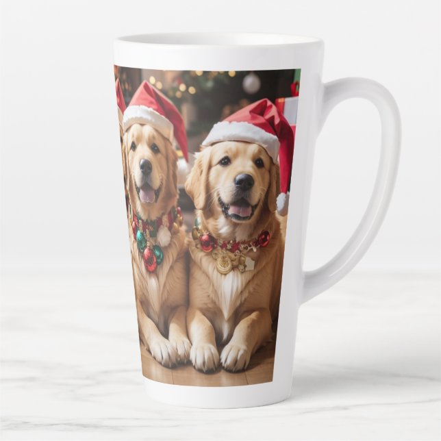 Tasse Latte Super Golden Retriever (Droite)