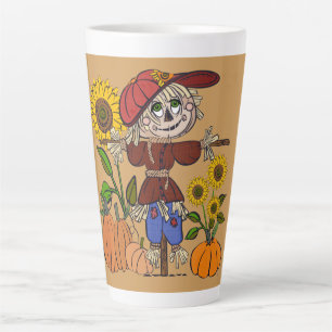 Tasse Latte Super mignon Scarecrow