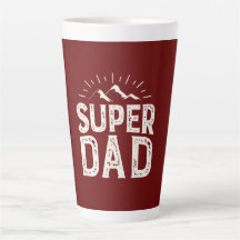 Super papa couleur Brown
