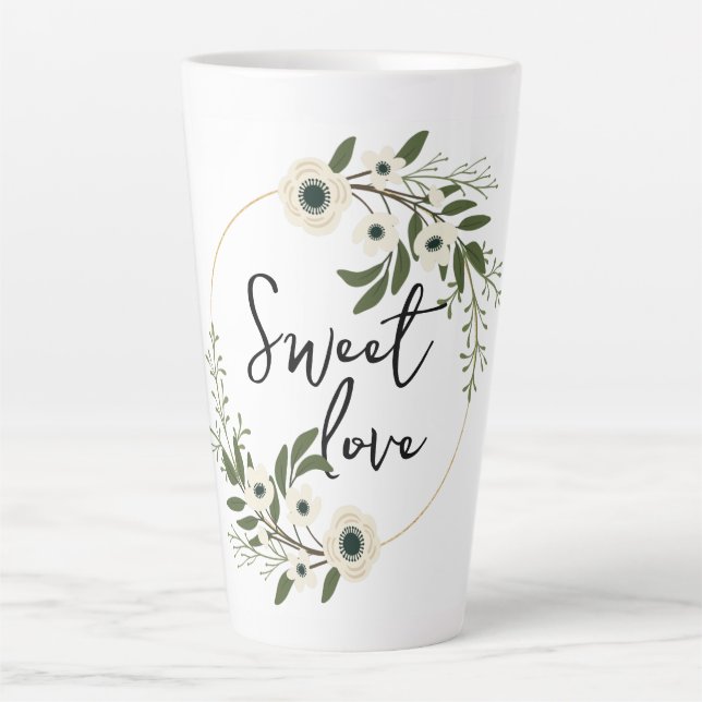 Tasse Latte Sweet Love (Devant)