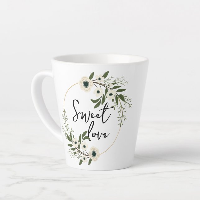 Tasse Latte Sweet Love (Angle gauche)