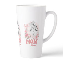 Sweet Mother and Child Watercolor Roses "Best Mom 