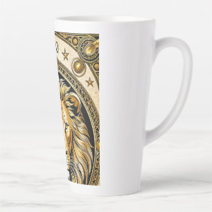 Tasse Latte Symbole astrologique Leo