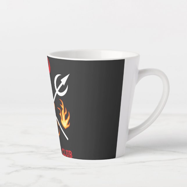 TASSE LATTE SYMBOLE DE COLLECTE (Droite)