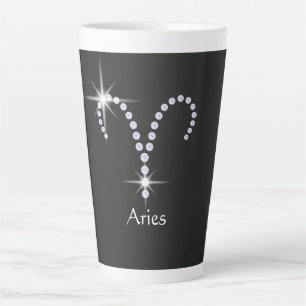 Tasse Latte Symbole des baies de diamants