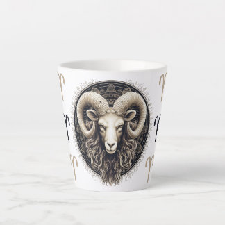 Tasse Latte Symbole des baies rayonnantes