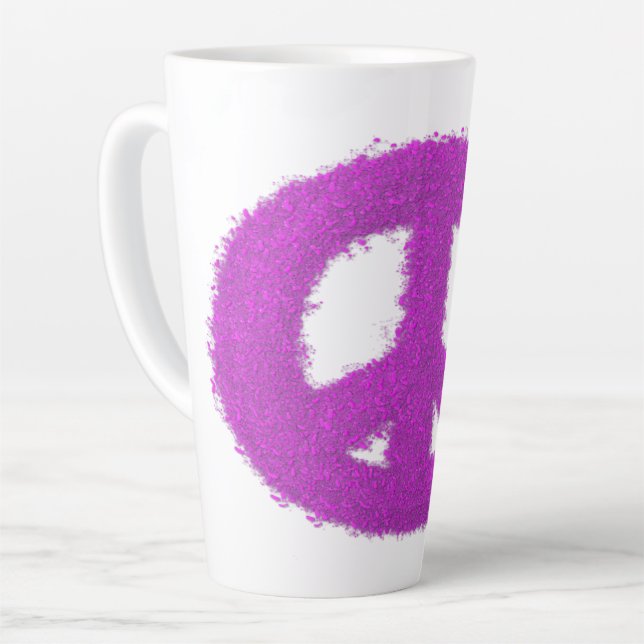 TASSE LATTE SYMBOLE POPULAIRE (Angle gauche)