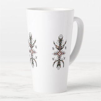 Tasse Latte Symbole Tifinagh Amazigh Art – Sweatshirt berbère