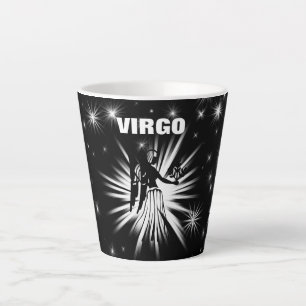 Tasse Latte Symbole Virgo