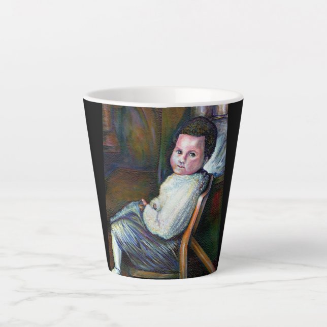 Tasse Latte Synésie (Devant)