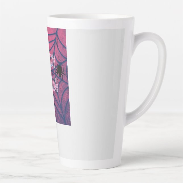 Tasse Latte T-Shirt (Droite)