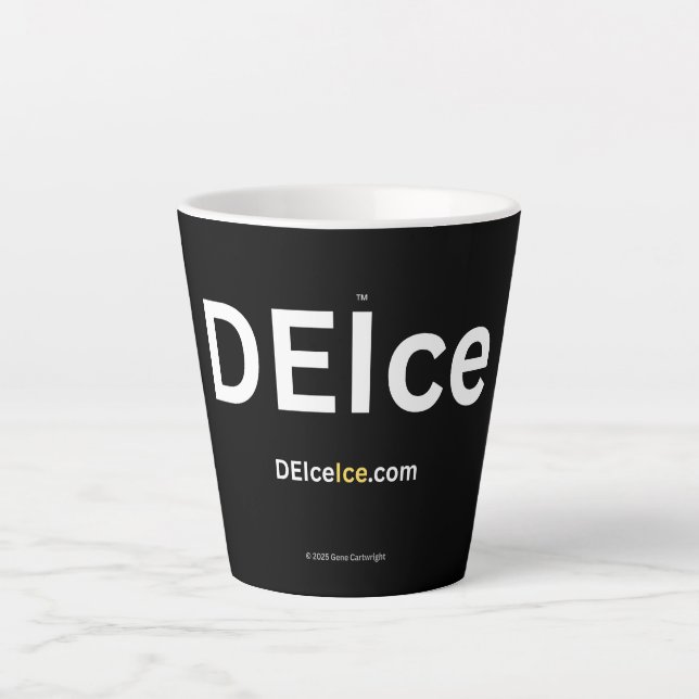 Tasse Latte T-shirt (Devant)