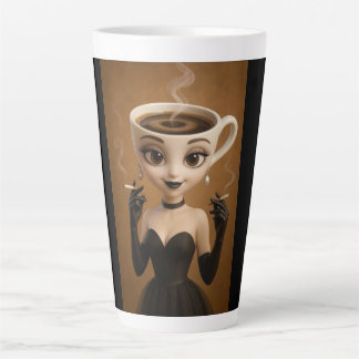 Tasse Latte T-shirt Ballerina Capuccino pour Halloween 2025