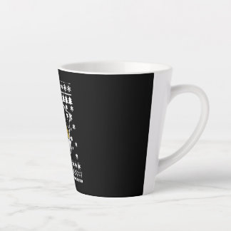 Tasse Latte T-shirt de Shepherd Christmas