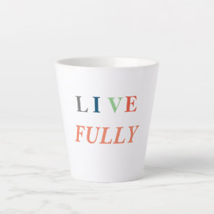 Tasse Latte T-shirt en direct